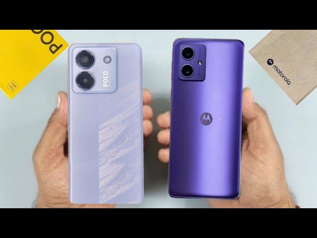 Poco M7 Pro 5g Vs Moto G64 5g Comparison | Camera Test , Battery Test , Bgmi Test|Moto m7 pro review