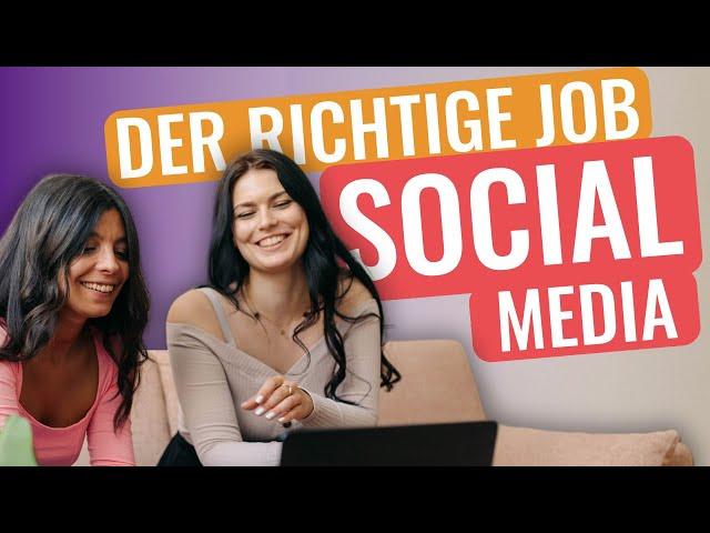 Der ULTIMATIVE Leitfaden zur Auswahl des perfekten Social Media Marketing Jobs!