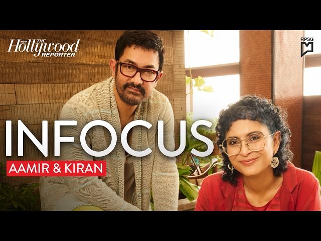 Aamir Khan & Kiran Rao on Their Enduring Bond Despite Divorce | The Oscar Race | InFocus | THR India