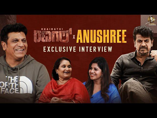 EXCLUSIVE: Bhairathi Ranagal Special Interview with Shivanna | Sandalwood | Anushree Anchor