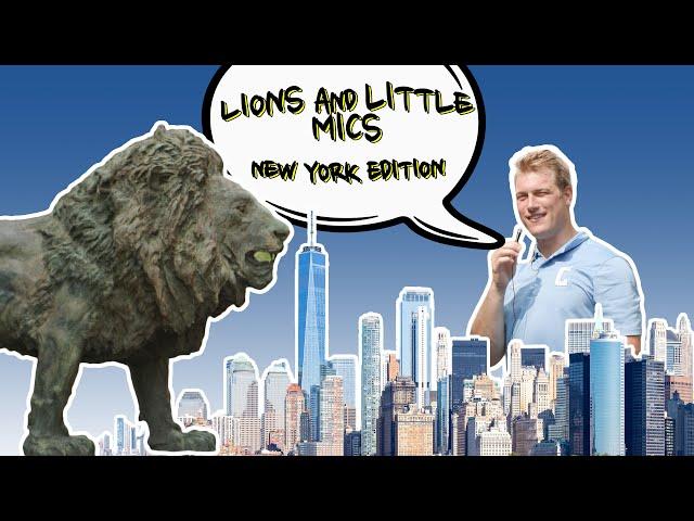 Lions and Little Mics: Columbians Answer Questions About Life in the BIg City