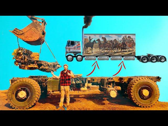 Tearing Down a Perfectly Good 7-ton Since I Want the Frame for my HeavyHaul ToterHome