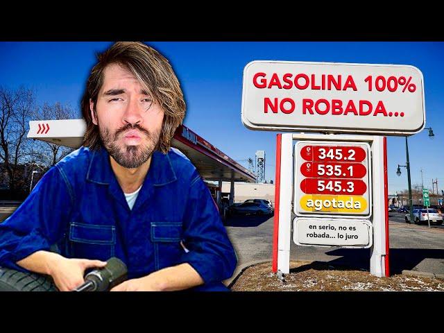 Como Ser TRILLONARIO Vendiendo GASOLINA !!