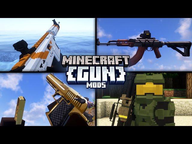 20 Best Minecraft Gun Mods (2024)