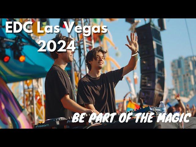 EDC Vegas 2024 - Colección De Música Electrónica de DJ Famosos. - Súper Festival 2024