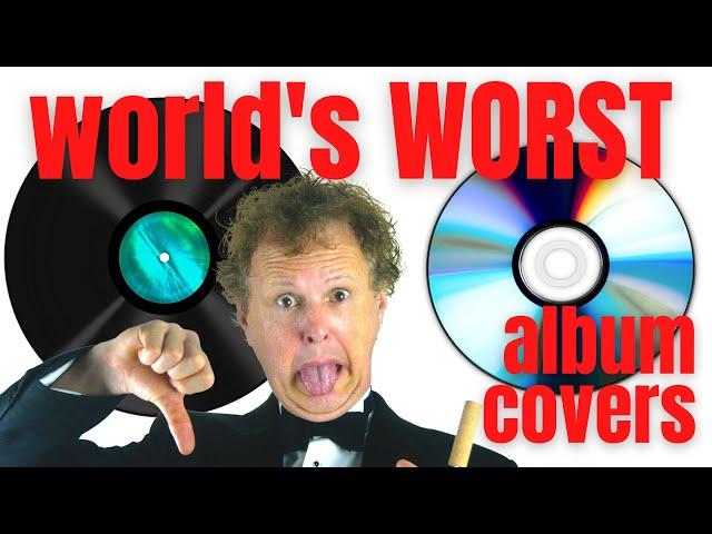 World's WORST Album Covers LIVE  | Rainer Hersch conductor & comedian