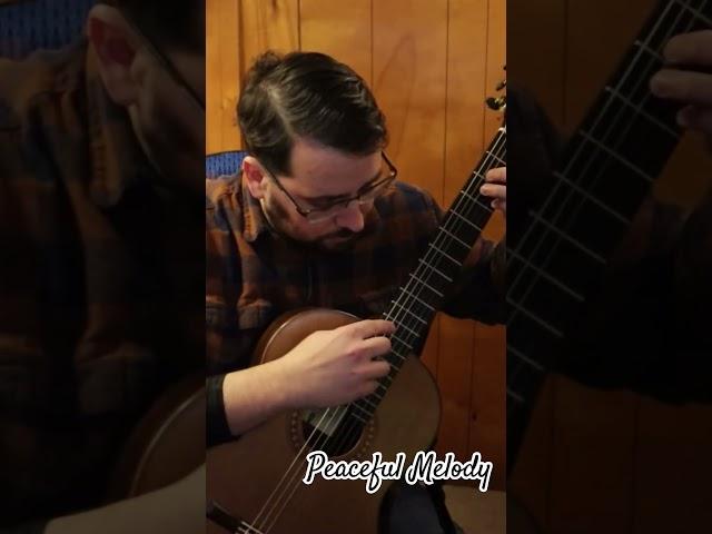 A peaceful melody  #classicalguitarmusic #classicalguitarist #shenandoah #fingerstyleguitar #guitar