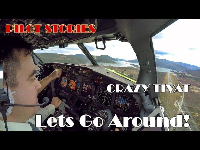 Pilot stories: Go Around in stormy Tivat