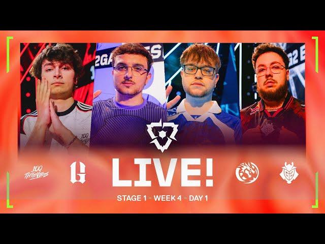 G2 vs. LEV - VCT Americas Stage 1 - Week 4 Day 1