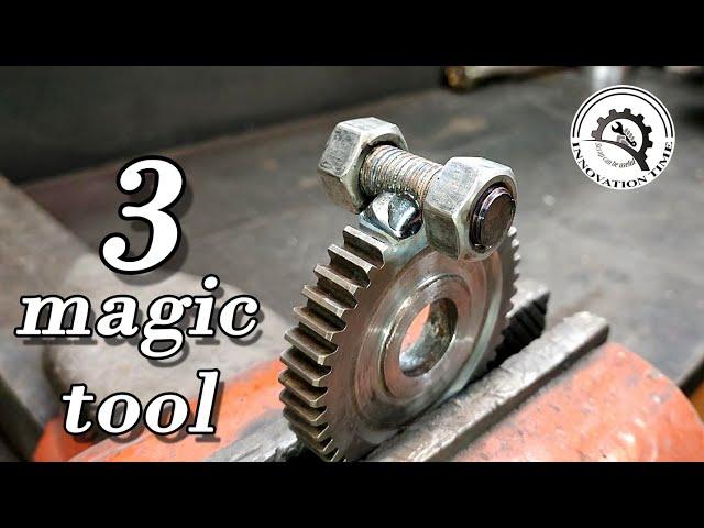 3 magic tools that are so simple