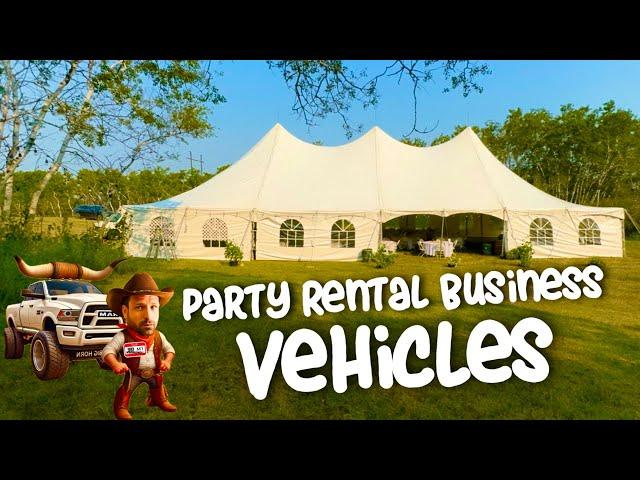  Essential Vehicles for Your Party Rental Business: My Fleet Journey! 