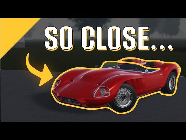 The Ferrari 250 Testarossa is an ALMOST Perfect Classic… | Greenville Roblox