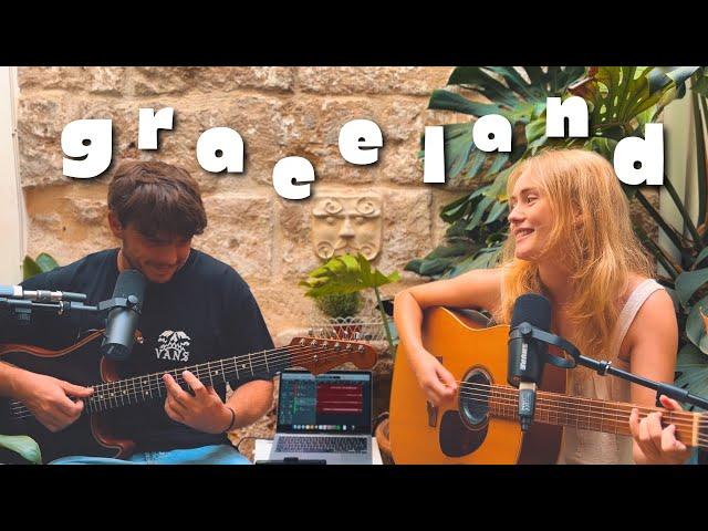 Graceland - Paul Simon (Acoustic Cover by Jack & Daisy)