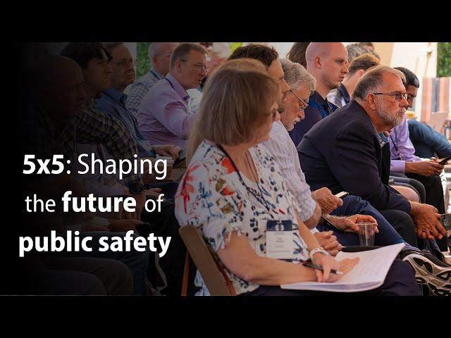 5x5: The Public Safety Innovation Summit