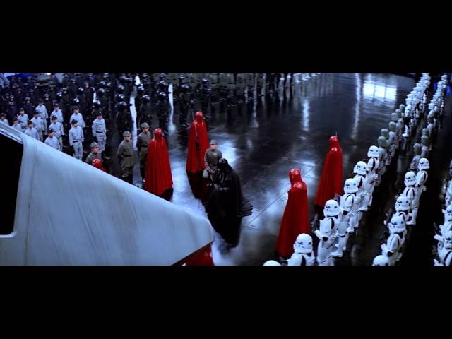 The Emperor Arrives - Star Wars Episode VI Return of the Jedi HD