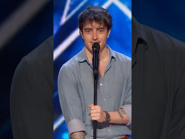 His voice will give you chills  | #agt #shorts