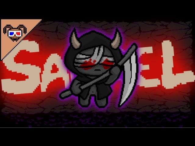 Играем за АНГЕЛА СМЕРТИ - САМАЭЛЯ! {Модовая неделя The binding of isaac}