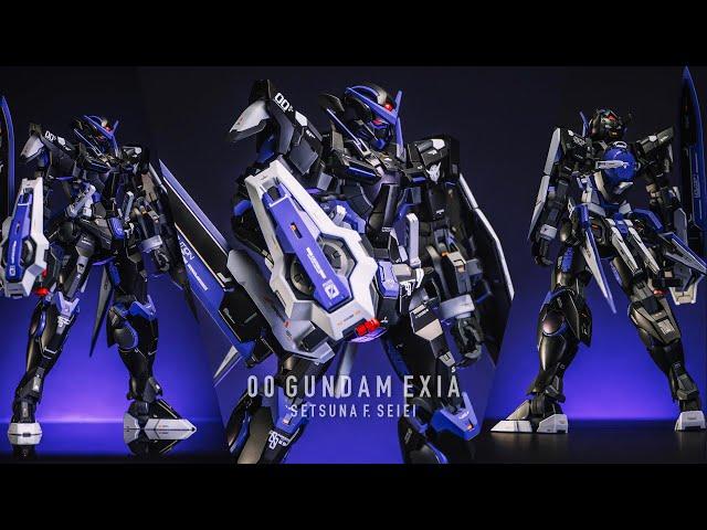 Gunpla Kitbash Custom - MG Exia Painted with EA Gunpla Paints!