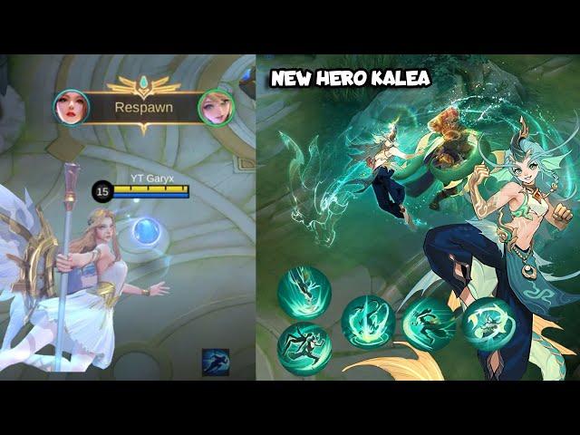 MLBB REVAMP RAFAELA & NEW HERO KALEA MOBILE LEGENDS || NEW HERO MLBB || MOBILE LEGENDS REVAMP HERO