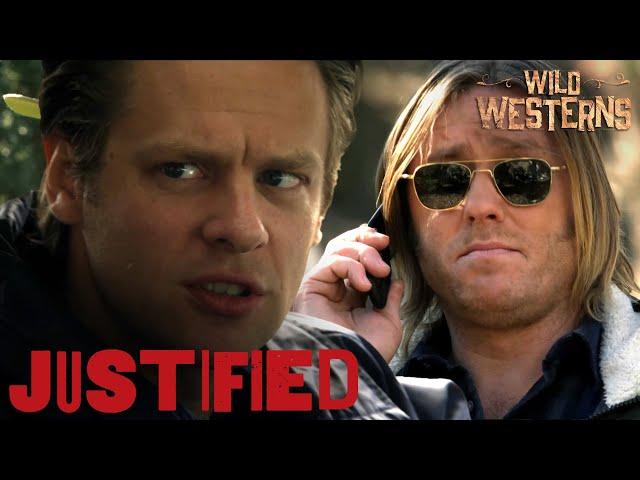 Justified | Tim Smells An Ambush (ft. Timothy Olyphant) | Wild Westerns