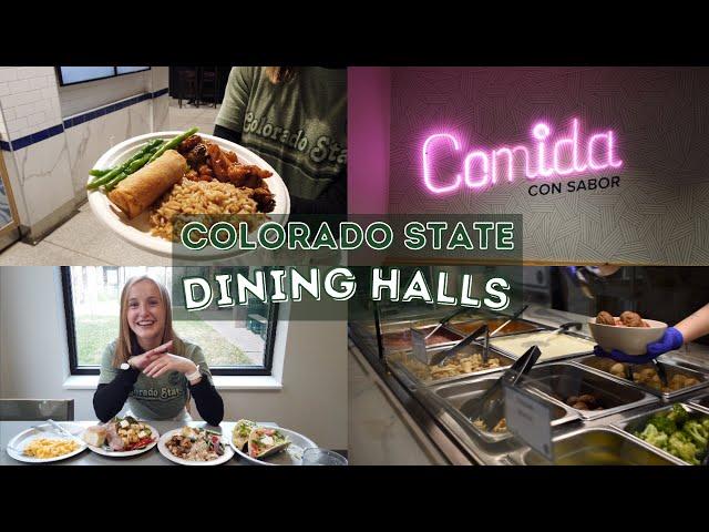 DINING HALL TOUR I The Foundry @ Colorado State University