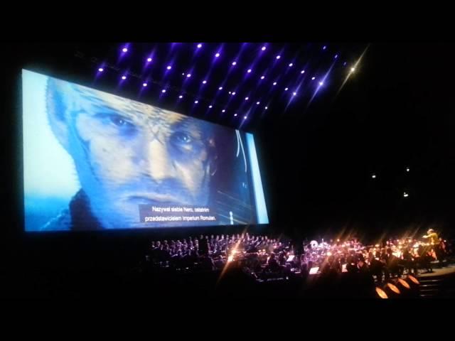 FMF/Krakow Film Music Festival  31.05. 2015 - Star Trek