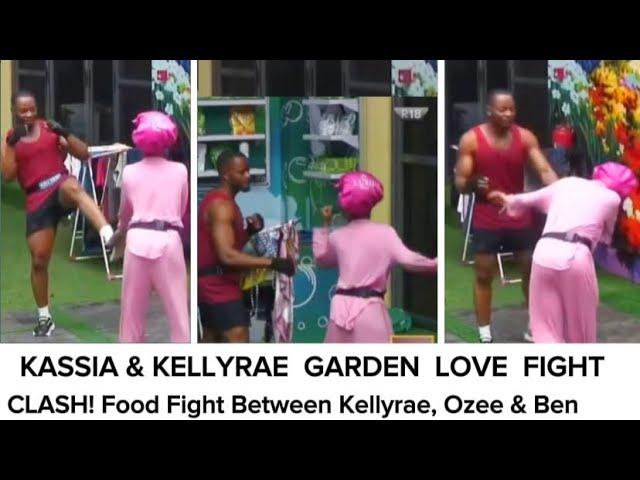 Kellyrae And Kassia Morning Operation!Doublekay Fans & Victoria Fans Alliance Bbnaija Season 9