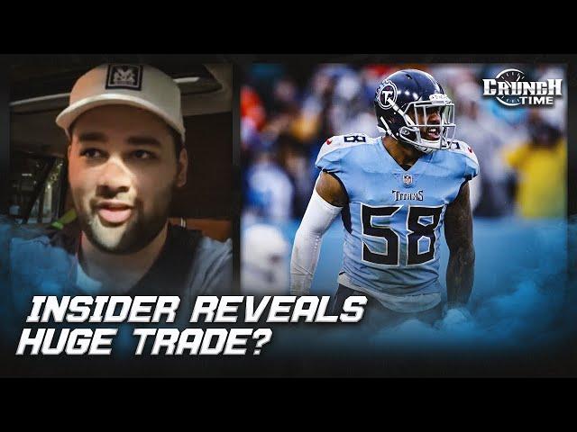 Titans Insider on Detroit Lions TRADING for Harold Landry!