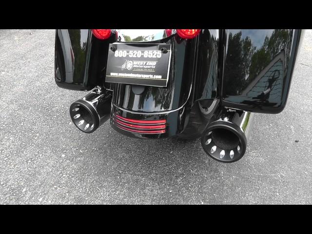 RCX 4.5 Inch Slip ons for Harley Davidson Touring - Sound & Review