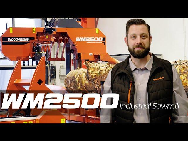 WM2500 Industrial Sawmill Product Demonstration | Wood-Mizer