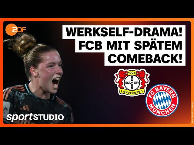 Bayer Leverkusen – FC Bayern München | Frauen-Bundesliga, 7. Spieltag Saison 2024/25 | sportstudio