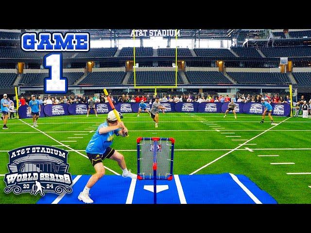 2024 AT&T STADIUM WORLD SERIES GAME 1 | Predators vs. Eagles | MLW Wiffle Ball