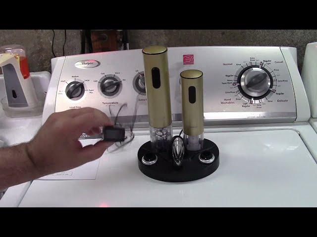 HOMEJOY Electric Wine Opener Set Review