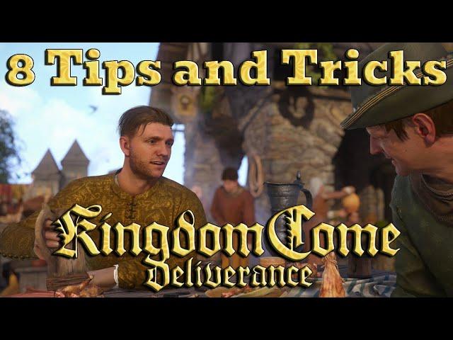 Top 8 Tips and Tricks to Excel in Kingdom Come: Deliverance