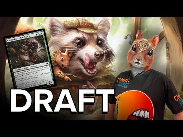 LSV Goes Nuts For Bloomburrow's Draft