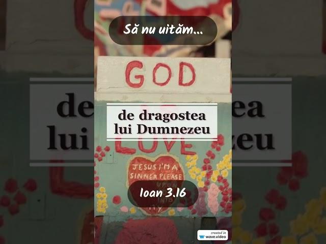 Să nu uităm... (YouTube: ClickBible Meditatii zilnice)