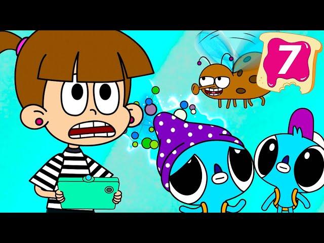 Sonya from Toastville | Uncontrolled Evolution | Premiere Episode 7 | New animated series for kids