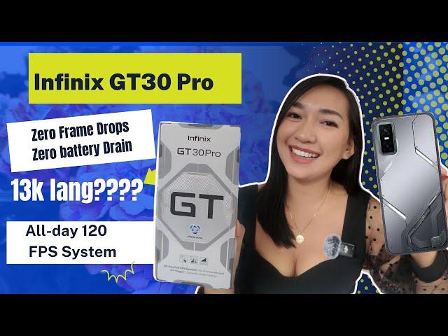 Trigger the Win: Infinix GT 30 Pro with GT Trigger, Zero Frame Drops, Zero Lag & Zero Battery Drain.