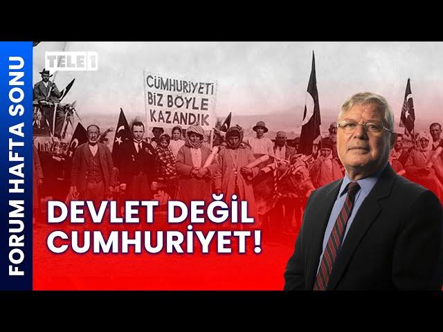 Cumhuriyet sürekli devrim, hayat demektir...| FORUM HAFTA SONU (9 Kasım 2024)