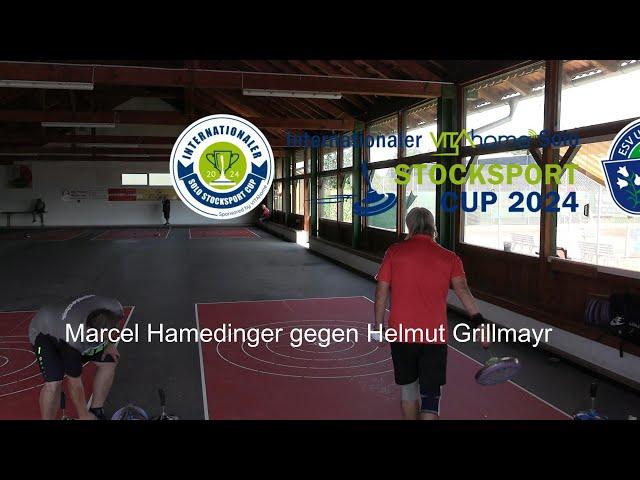 Internationes Vitahome Stocksport Solo Region OÖ1 Hinzenbach Hamedinger Marcel gegen Helmut Grillmay