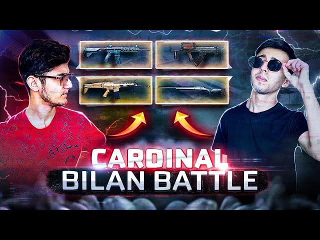 Cardinal bilan 1vs1 Har Xil Arujiyalada /Pubg Mobile