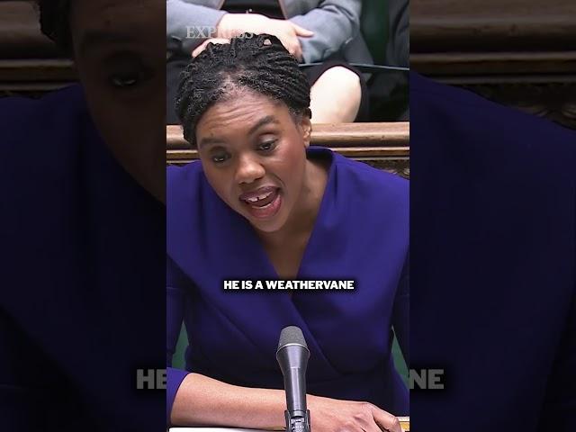 Badenoch says Starmer 'DOESN'T HAVE THE BALLS' in heated PMQs debate