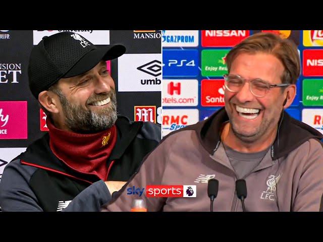 'I'm the normal one' | Klopp's funniest press conference moments! 