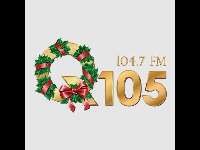 WQHQ - 104.7 Q105 - Station ID (12AM) November 7, 2021