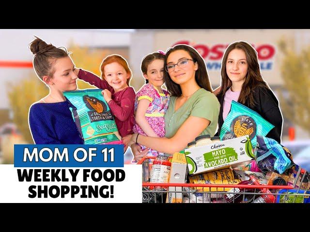 HUGE $800 Grocery Haul for 11 Kids! Costco, Co-Op & Farm Order