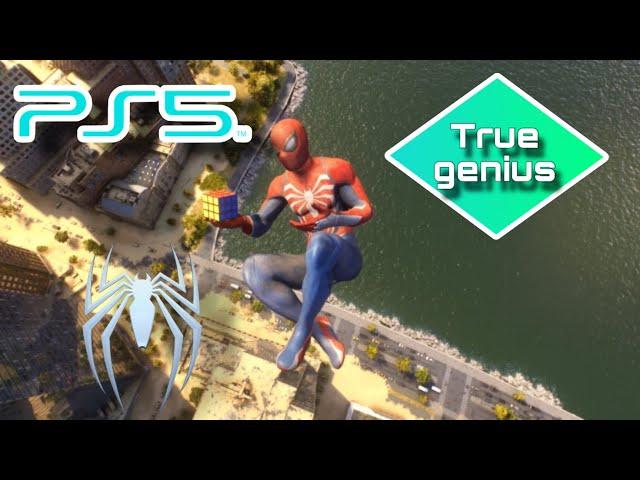 PETER  PARKER Is A Genius In Marvel Spider Man 2