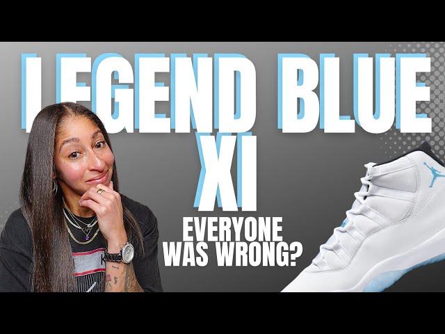 Air Jordan 11 Legend Blue 2024 (Columbia)...SOLD OUT and NOT Sold Out?!