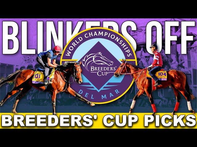 Official Breeders’ Cup 2024 Picks | Blinkers Off 692