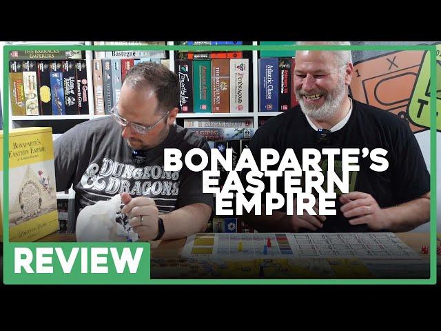 Review | Bonaparte's Eastern Empire | Form Square Games | The Players' Aid