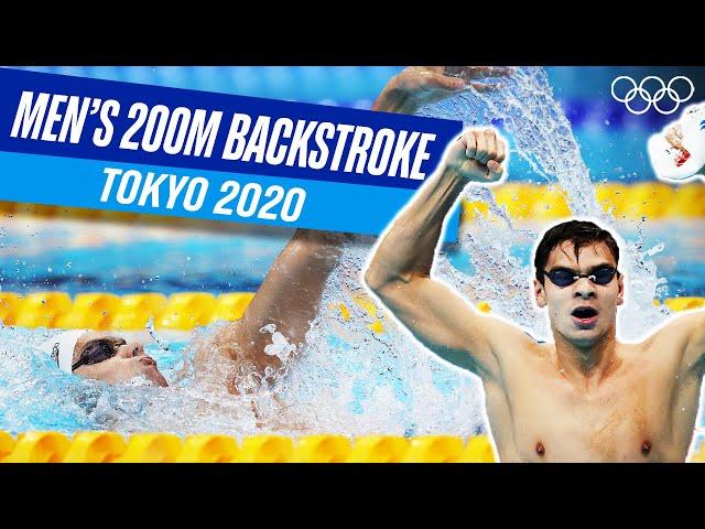 Evgeny Rylov wins Gold Medal at Tokyo 2020! | Men's 200m Backstroke ‍️